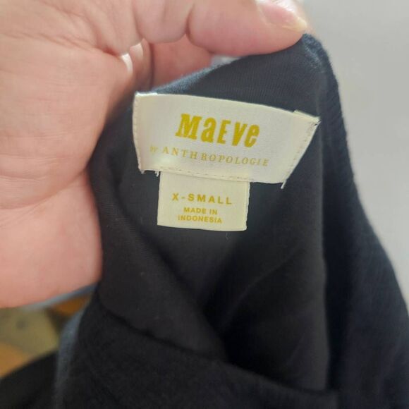 Maeve Black Mini Dress - Picture 6 of 7